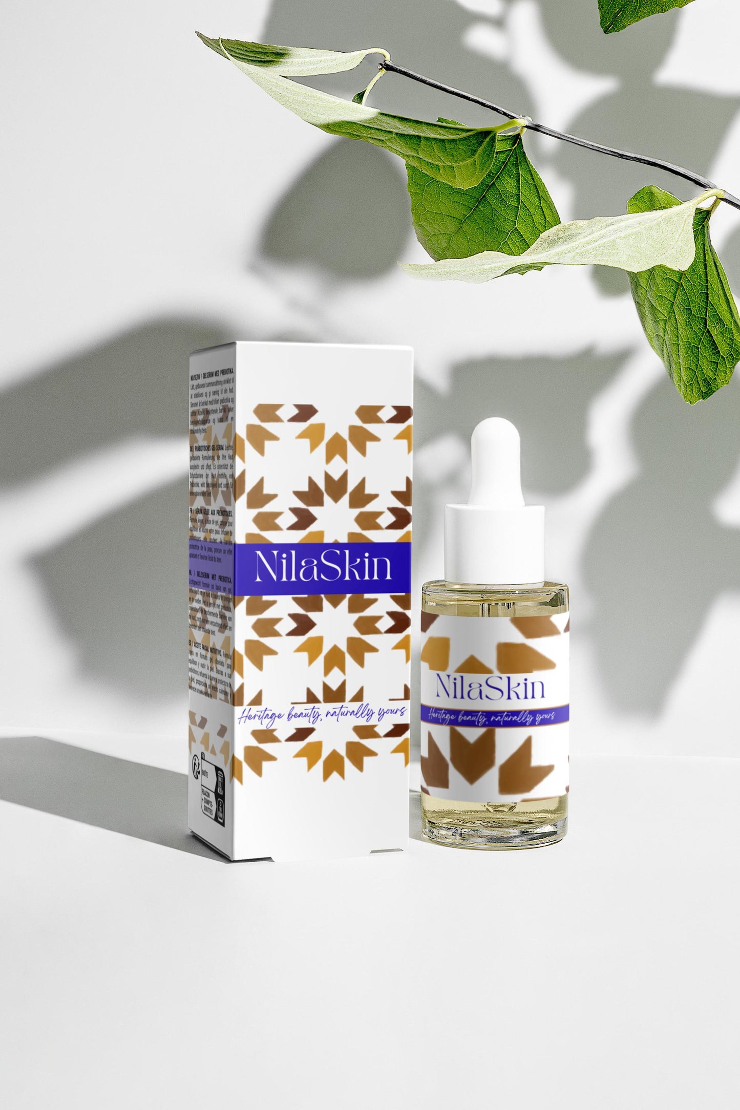 Nilaskin Bioactive Prebiotics Jelly Serum