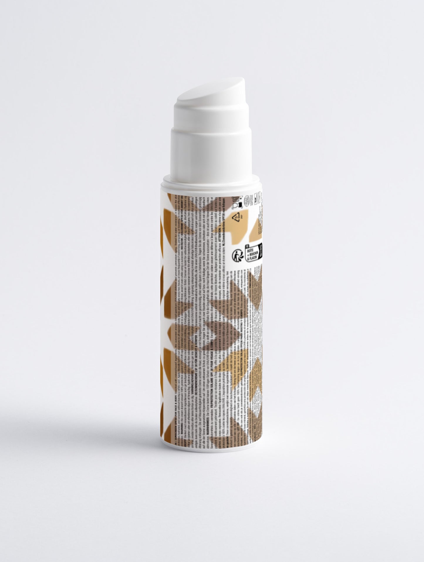 Nilaskin Mineral Sunscreen SPF30 for Face & Body, no tint
