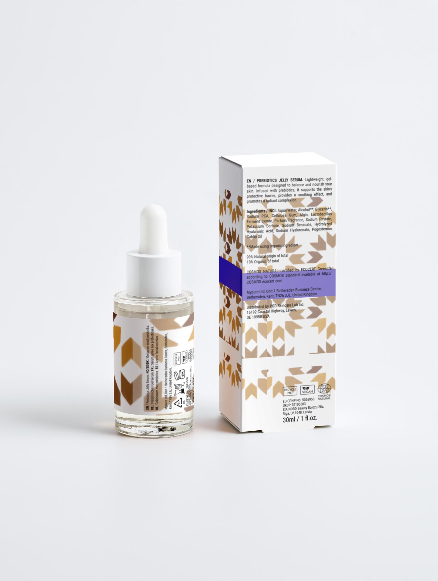 Nilaskin Bioactive Prebiotics Jelly Serum