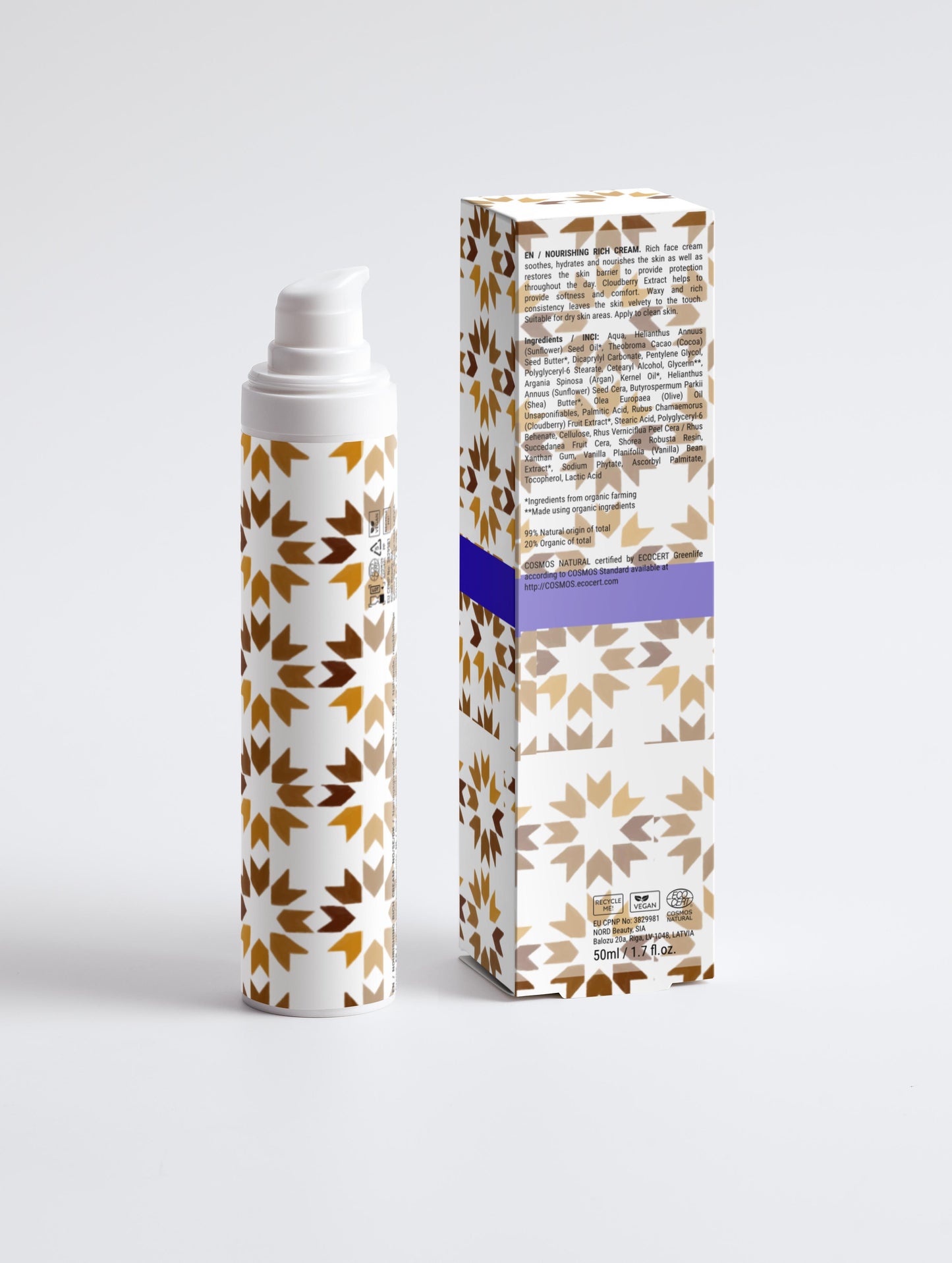 Nilaskin Nourishing Rich Cream, Fragrance Free