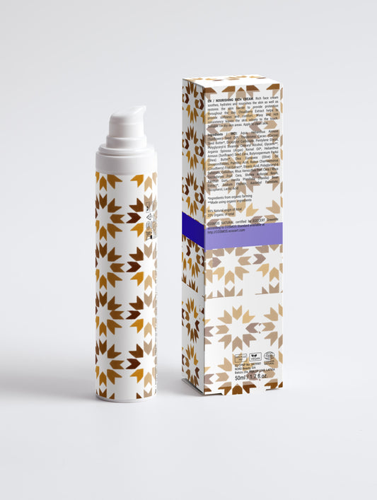 Nilaskin Nourishing Rich Cream, Fragrance Free