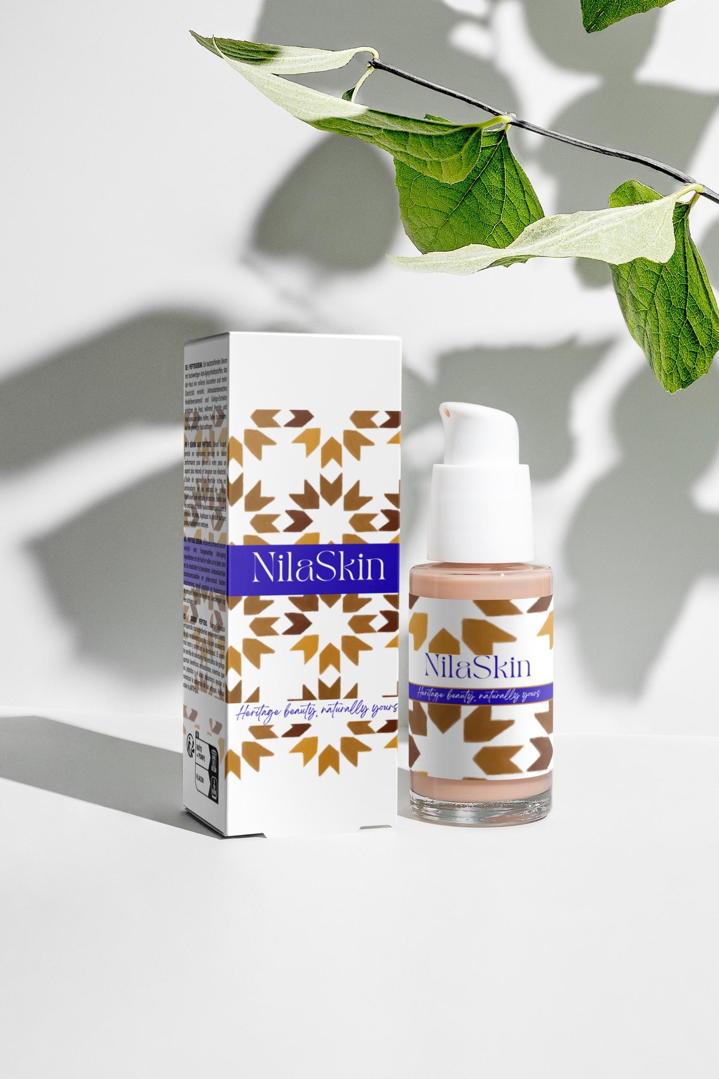Nilaskin Peptide Anti-Aging Serum